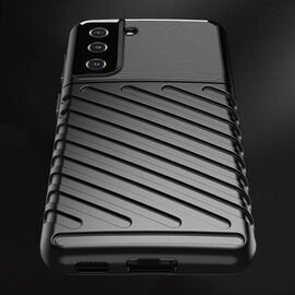 Thunder Case case for Samsung Galaxy S23+ silicone armor case blue - Samsung Cases - Cases - Techbox