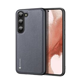 Dux Ducis Fino case Samsung Galaxy S23+ cover with silicone frame gray | Techbox