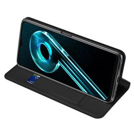 Dux Ducis Skin Pro Case For Realme 10 5G / Realme 9i 5G Cover Flip Card Wallet Stand Black | Techbox