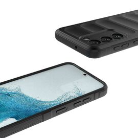 Magic Shield Case for Samsung Galaxy S23+ flexible armored cover blue - Samsung Cases - Cases - Techbox