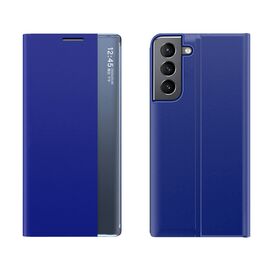 New Sleep Case case for Samsung Galaxy S23+ cover with flip stand blue | Techbox