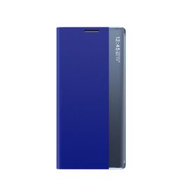 New Sleep Case case for Samsung Galaxy S23+ cover with flip stand blue | Techbox