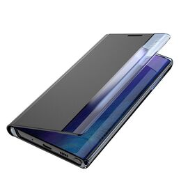 New Sleep Case case for Samsung Galaxy S23+ cover with flip stand blue | Techbox