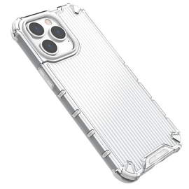 Ombre Protect Case for iPhone 13 Pro Max pink and blue armored case - Apple Cases - Cases - Techbox