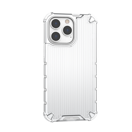 Ombre Protect Case for iPhone 14 Pro armored cover pink and blue - Apple Cases - Cases - Techbox