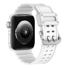 Strap Triple Protection for Apple Watch 38 / 40 / 41 mm band bracelet - white | Techbox