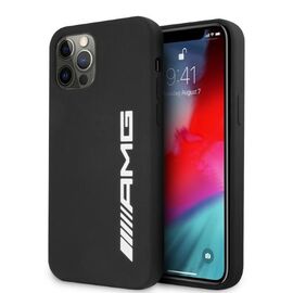 AMG Silicone Big Logo case for iPhone 12 Pro Max - black - Apple Cases - Cases - Techbox