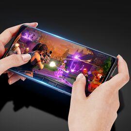 Dux Ducis 9D Tempered Glass Xiaomi 12 Lite 9H tempered glass with black frame - Xiaomi - Screen & Camera Protection - Techbox