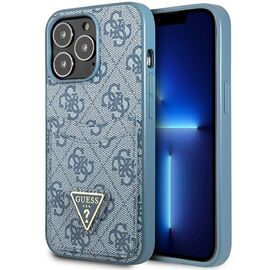 Guess 4G Triangle Logo Cardslot Case for iPhone 13 Pro / 13 - Blue - Apple Cases - Cases - Techbox