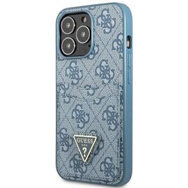Guess 4G Triangle Logo Cardslot Case for iPhone 13 Pro / 13 - Blue - Apple Cases - Cases - Techbox
