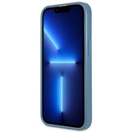 Guess 4G Triangle Logo Cardslot Case for iPhone 13 Pro / 13 - Blue - Apple Cases - Cases - Techbox
