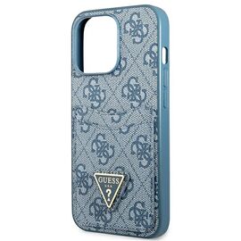 Guess 4G Triangle Logo Cardslot Case for iPhone 13 Pro / 13 - Blue - Apple Cases - Cases - Techbox