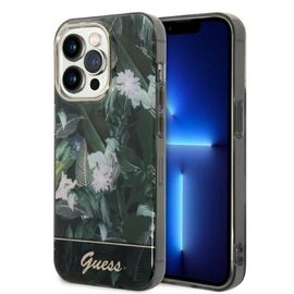 Guess GUHCP14LHGJGHA iPhone 14 Pro 6.1" green/green hardcase Jungle Collection | Techbox