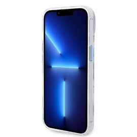 Guess Metal Outline MagSafe case for iPhone 14 Plus - blue - Apple Cases - Cases - Techbox