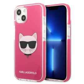 Karl Lagerfeld Choupette Head case for iPhone 13 - fuchsia - Uncategorized Cases (2) - Cases - Techbox