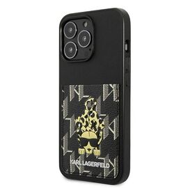 Karl Lagerfeld Karlimals Cardslot case for iPhone 13 Pro / iPhone 13 - black - Apple Cases - Cases - Techbox