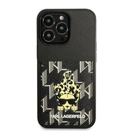 Karl Lagerfeld Karlimals Cardslot case for iPhone 13 Pro / iPhone 13 - black - Apple Cases - Cases - Techbox