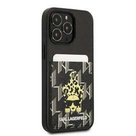 Karl Lagerfeld Karlimals Cardslot case for iPhone 13 Pro / iPhone 13 - black - Apple Cases - Cases - Techbox