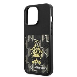 Karl Lagerfeld Karlimals Cardslot case for iPhone 13 Pro / iPhone 13 - black - Apple Cases - Cases - Techbox