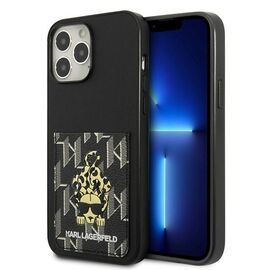 Karl Lagerfeld Karlimals Cardslot case for iPhone 13 Pro Max - black - Apple Cases - Cases - Techbox