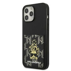 Karl Lagerfeld Karlimals Cardslot case for iPhone 13 Pro Max - black - Apple Cases - Cases - Techbox