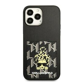 Karl Lagerfeld Karlimals Cardslot case for iPhone 13 Pro Max - black - Apple Cases - Cases - Techbox