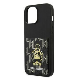 Karl Lagerfeld Karlimals Cardslot case for iPhone 13 Pro Max - black - Apple Cases - Cases - Techbox