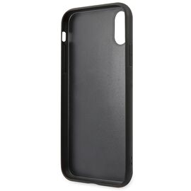 Karl Lagerfeld Saffiano Karl&amp;Choupette Head case for iPhone XS Max - black | Techbox