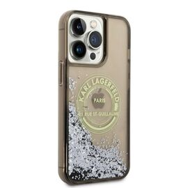 Karl Lagerfeld Liquid Glitter RSG case for iPhone 14 Pro Max - black - Apple Cases - Cases - Techbox