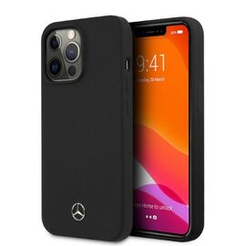 Mercedes Silicone Line MagSafe case for iPhone 13 Pro / iPhone 13 - black - Apple Cases - Cases - Techbox