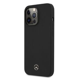 Mercedes Silicone Line MagSafe case for iPhone 13 Pro / iPhone 13 - black - Apple Cases - Cases - Techbox