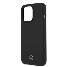 Mercedes Silicone Line MagSafe case for iPhone 13 Pro / iPhone 13 - black - Apple Cases - Cases - Techbox