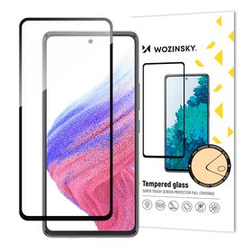 Wozinsky Full Glue Tempered Glass Samsung Galaxy A54 5G 9H Full Screen Tempered Glass with Black Frame | Techbox
