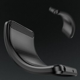 Carbon Case case for Realme 10 Pro flexible silicone carbon cover black - Uncategorized Cases (2) - Cases - Techbox