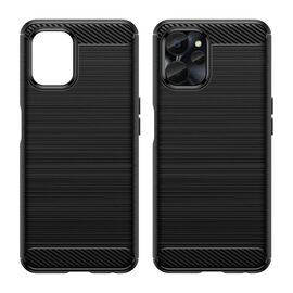 Carbon Case for Realme 10 5G / Realme 9i 5G Flexible Silicone Carbon Cover Black | Techbox