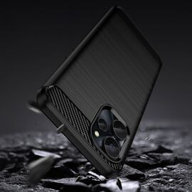 Carbon Case for Realme 10 5G / Realme 9i 5G Flexible Silicone Carbon Cover Black | Techbox
