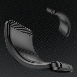 Carbon Case for Realme 10 5G / Realme 9i 5G Flexible Silicone Carbon Cover Black | Techbox