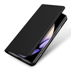 Dux Ducis Skin Pro case for Realme 10 Pro+ flip cover card wallet stand black | Techbox