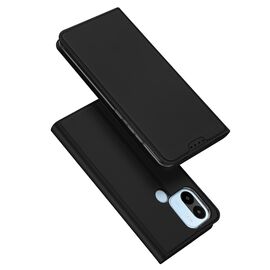 Dux Ducis Skin Pro Case for Xiaomi Redmi A1+ Flip Card Wallet Stand Black | Techbox