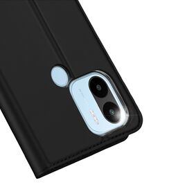 Dux Ducis Skin Pro Case for Xiaomi Redmi A1+ Flip Card Wallet Stand Black | Techbox