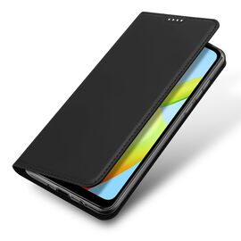 Dux Ducis Skin Pro Case for Xiaomi Redmi A1+ Flip Card Wallet Stand Black | Techbox