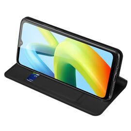 Dux Ducis Skin Pro Case for Xiaomi Redmi A1+ Flip Card Wallet Stand Black | Techbox