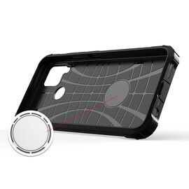 Hybrid Armor case for Realme 10 5G / Realme 9i 5G armored hybrid case black - Uncategorized Cases (2) - Cases - Techbox
