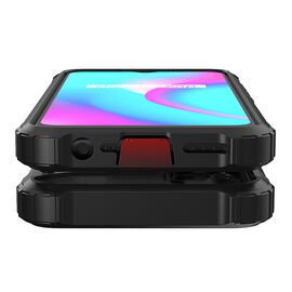 Hybrid Armor case for Realme 10 5G / Realme 9i 5G armored hybrid case black - Uncategorized Cases (2) - Cases - Techbox