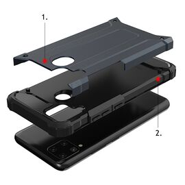 Hybrid Armor case for Realme 10 5G / Realme 9i 5G armored hybrid case black - Uncategorized Cases (2) - Cases - Techbox