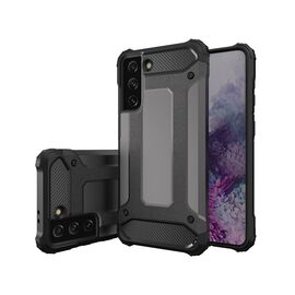 Hybrid Armor case for Samsung Galaxy S23+ armored hybrid case black - Samsung Cases - Cases - Techbox