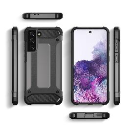 Hybrid Armor case for Samsung Galaxy S23 Ultra armored hybrid cover blue | Techbox
