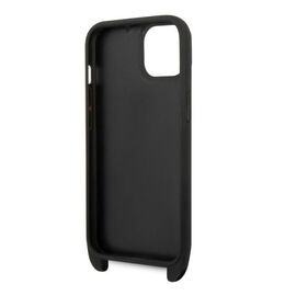 Karl Lagerfeld KLHCP14SSTKMK iPhone 14 6.1" black/black hardcase Monogram Ikonik Patch - Apple Cases - Cases - Techbox