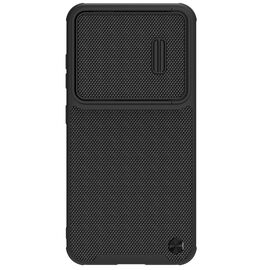 Nillkin Textured S Case for Samsung Galaxy S23+ armored cover with camera cover black | Techbox