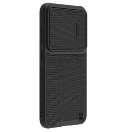 Nillkin Textured S Case for Samsung Galaxy S23+ armored cover with camera cover black | Techbox